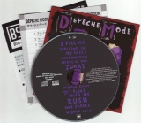 Depeche Mode : Songs of Faith and Devotion : cd & Japanese and English Booklets